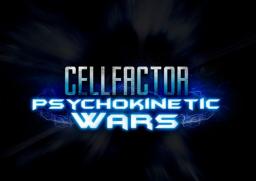 CellFactor: Psychokinetic Wars Title Screen